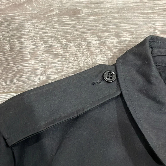 Blauer Army 385 Water Repellent Black Jacket with Liner 40R - Picture 13 of 14